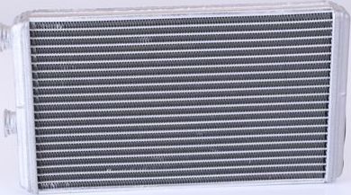 Радиатор отопителя (печки) Nissens для Mitsubishi Lancer X 2007-2017. Артикул 707074