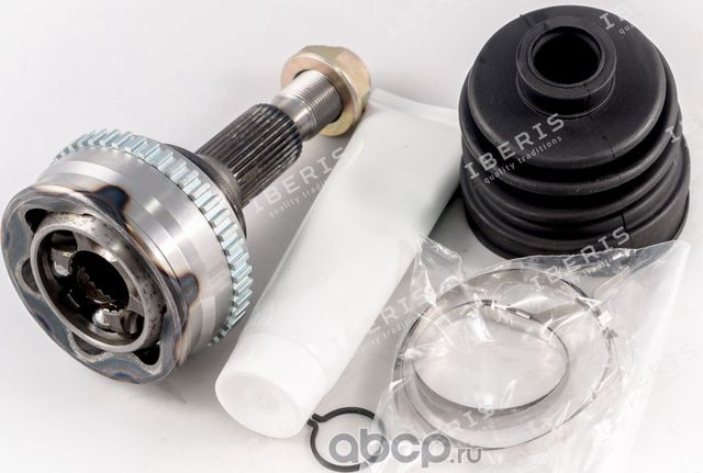 ШРУС НАРУЖНЫЙ РАЗМЕР 22Х52Х33 С АБС 47 ЗУБ CHEVROLET LACETTI J200 (Iberis). Артикул IB6022