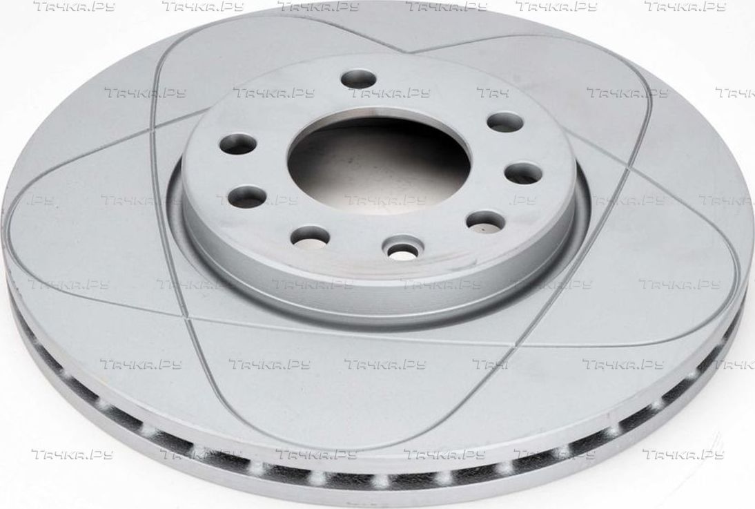 Тормозной диск ATE PowerDisc передний для Opel Vectra B 1995-2003. Артикул 24.0325-0119.1