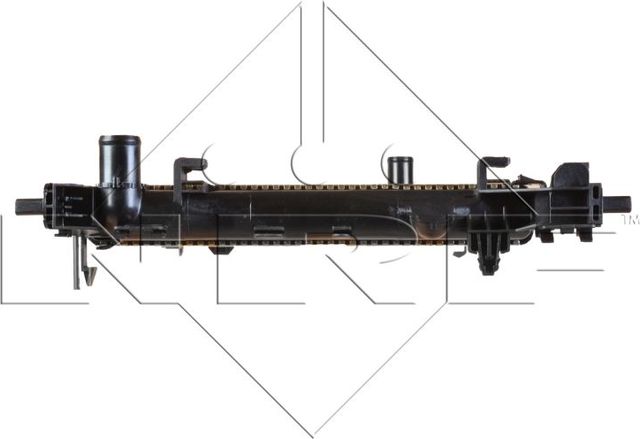 Радиатор охлаждения двигателя NRF для Renault Kadjar I 2015-2026. Артикул 59254