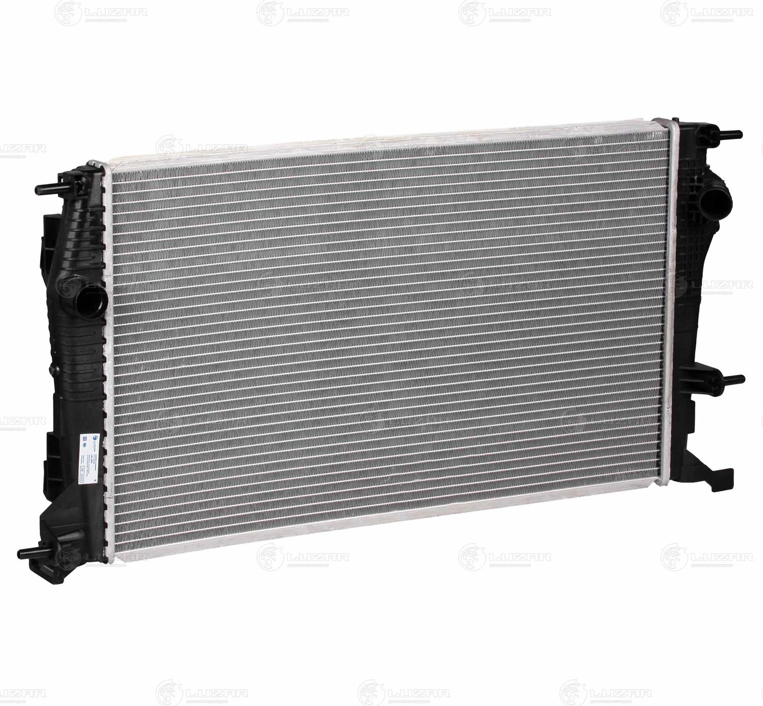 Радиатор охлаждения двигателя Luzar. Артикул LRc 0904