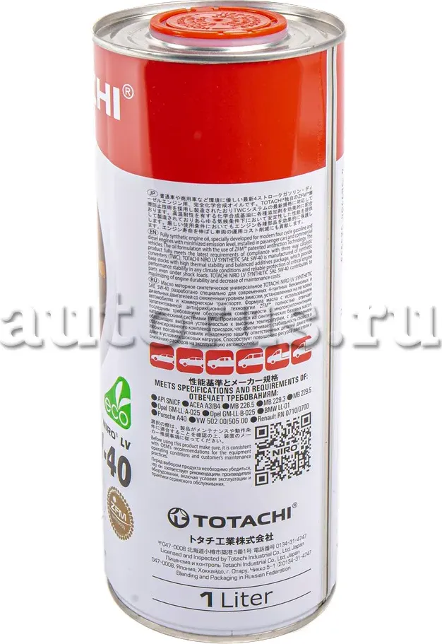 Масло моторное (Totachi). Артикул 19801