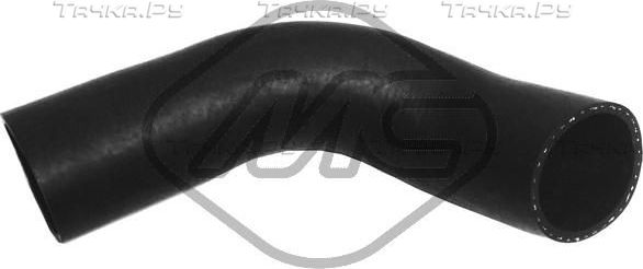 Патрубок интеркулера Metalcaucho. Артикул 09790