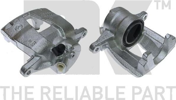 Тормозной суппорт NK передний левый для Fiat Idea 2003-2012. Артикул 2123143