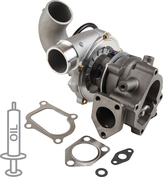 Турбина (турбокомпрессор) JP Group. Артикул 3517400300