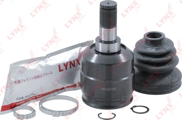 Шрус внутренний (граната) LYNXauto передний левый для Hyundai Tucson I 2006-2010. Артикул CI-1210