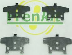 Комплект Противоскрипных Пластин Frenkit. Артикул 940236