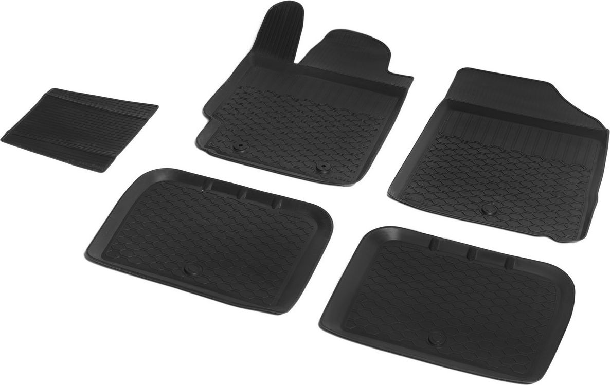 Коврики Rival для салона Toyota Camry XV40 седан 2006-2011. Артикул 15701006