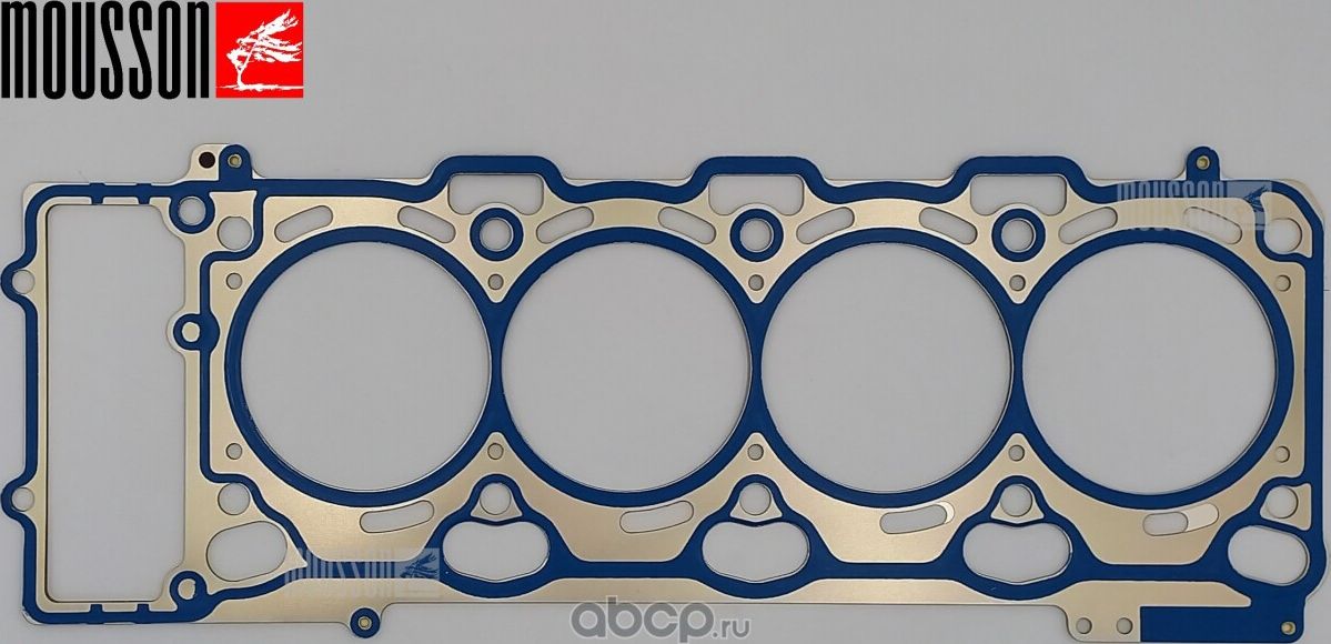 Прокладка ГБЦ 4,8 6248 металл (Mousson). Артикул SGHN62B48S