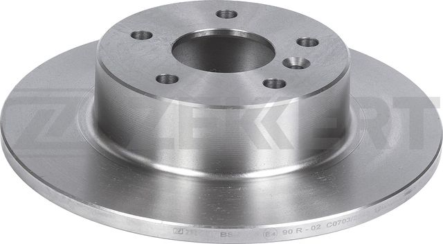 Тормозной диск Zekkert задний для Land Rover Discovery II 1998-2004. Артикул BS-5165