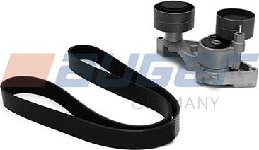 Приводной ремень поликлиновой с роликами (комплект) Auger. Артикул 84732