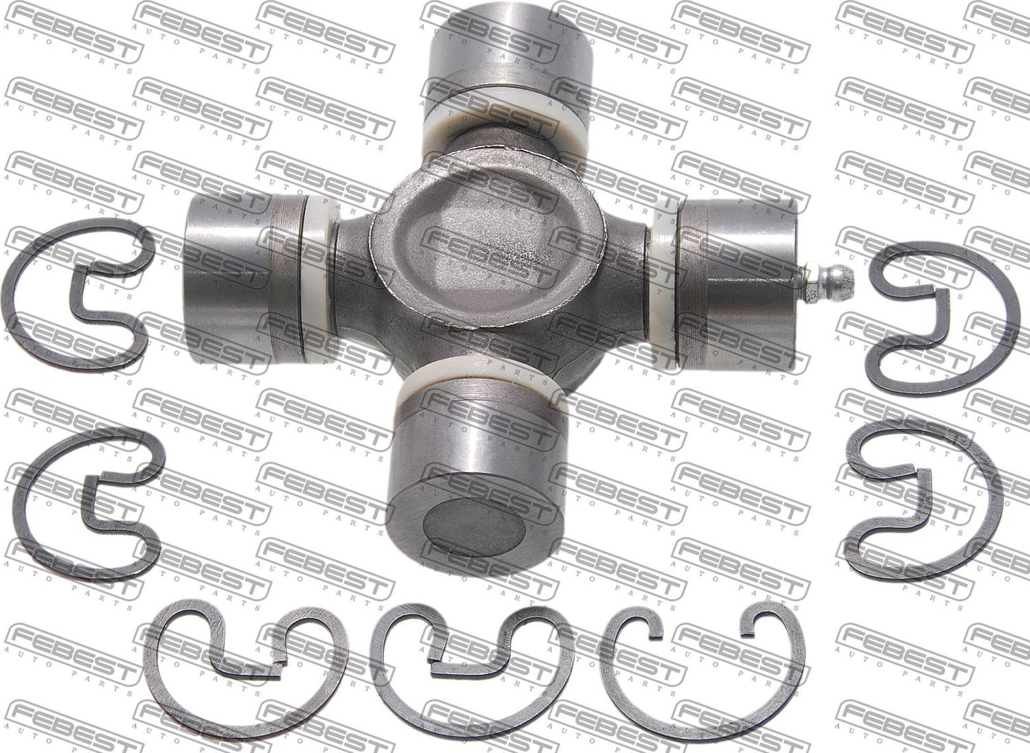 Крестовина карданного вала Febest. Артикул ASMZ-BT50