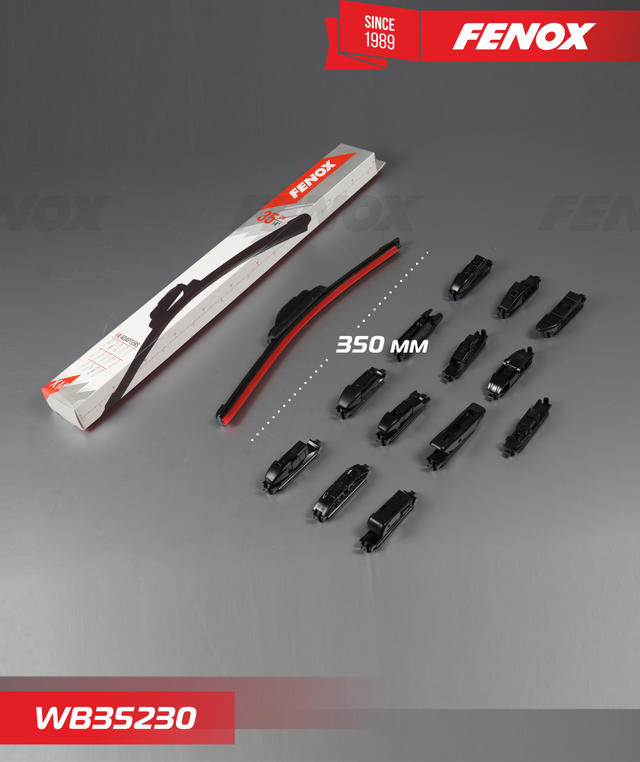 Щетка стеклоочистителя (дворник) Fenox. Артикул WB35230