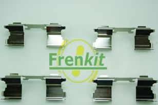 Комплект монтажный тормозных колодок Frenkit. Артикул 901762
