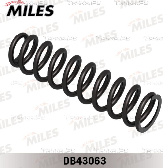 Пружина подвески Miles. Артикул DB43063