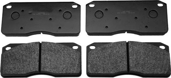 Тормозные колодки TRW передние/задние для Volvo  1996-2000. Артикул GDB5056