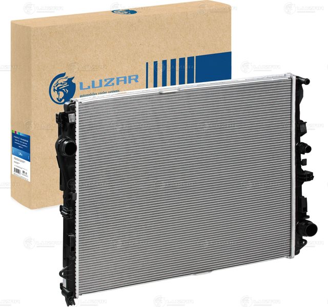 Радиатор охлаждения двигателя Luzar для Mercedes-Benz E-Класс V (W213, S213, C238) 2016-2026. Артикул LRc 15130