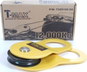 Блок-полиспаст T-Max для лебедки (нагрузка 12 000 кг). Артикул W0926