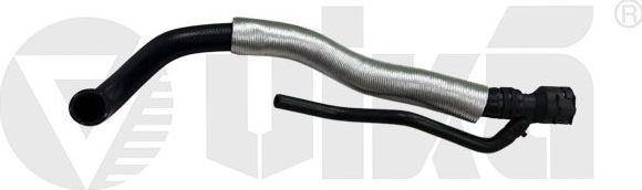 Патрубок радиатора (системы охлаждения) Vika (резина) для Audi Q3 I (8U) 2015-2018. Артикул 11211899801