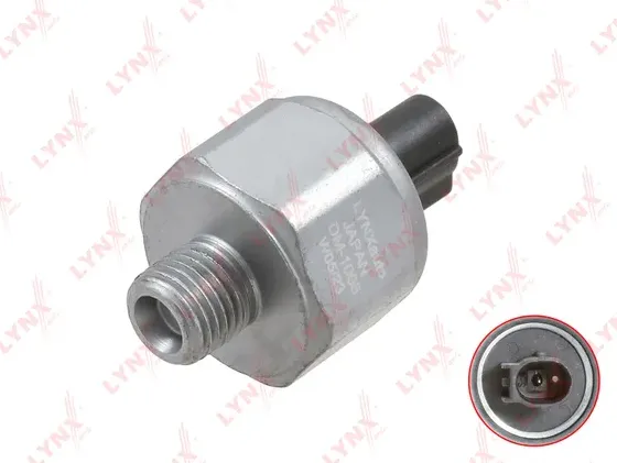 Датчик детонации HONDA 2.0  2.4 Accord VII 03-08 / Civic VII 01-05 / CR-V 01-12 / FR-V 05-09 / Strea (Lynxauto). Артикул dm-1008