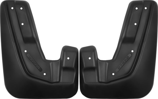 Брызговики Frosch (в пакете, optimum) задняя пара для FAW X40 2019-2026. Артикул NLF.02076.F3