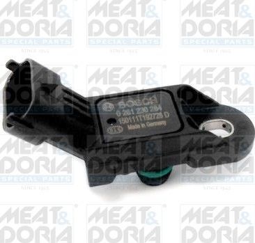 Датчик абсолютного давления (ДАД, MAP) Meat & Doria для Renault Vel Satis I 2002-2009. Артикул 82123