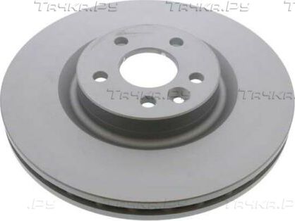 Тормозной диск Zimmermann Coat Z передний для Land Rover Range Rover Evoque I 2011-2018. Артикул 450.5210.20