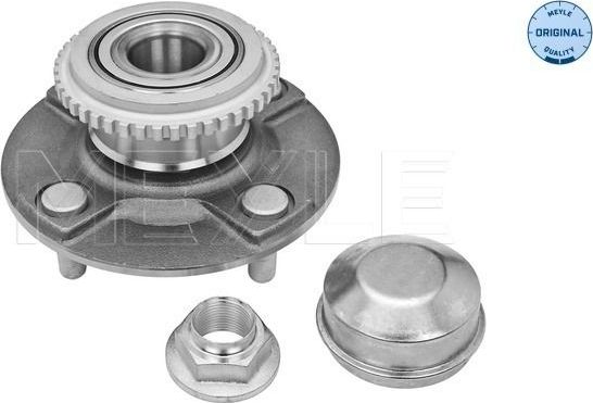 Ступица колеса Meyle Original. Артикул 36-14 752 0000