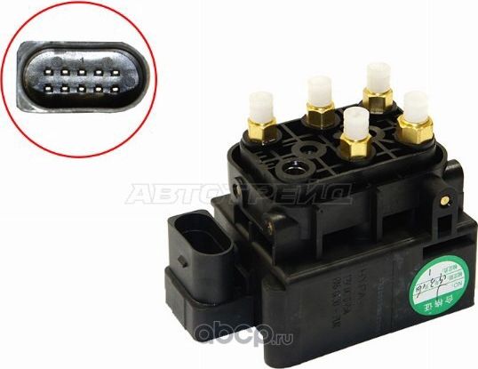 БЛОК КЛАПАНОВ ПНЕВМОПОДВЕСКИ MERCEDES-BENZ S-CLASS W222 13- (SAT). Артикул STA0993200058 