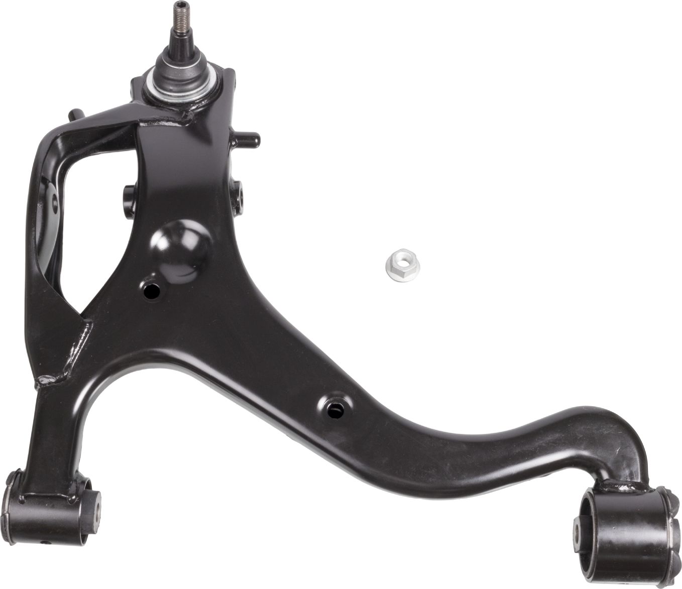 Поперечный рычаг передней подвески Blue Print (сталь). Артикул ADJ138611