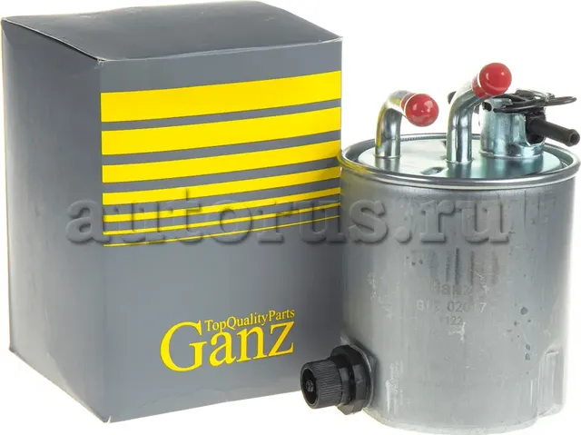 Фильтр топливный (Ganz). Артикул GIR02017