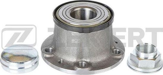 Ступица колеса Zekkert задняя для Citroen Jumper II 2006-2026. Артикул RL-1144