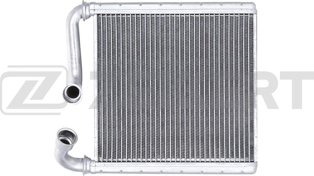 Радиатор отопителя (печки) Zekkert (алюминий) передний для MAN TGE 2016-2026. Артикул MK-5153