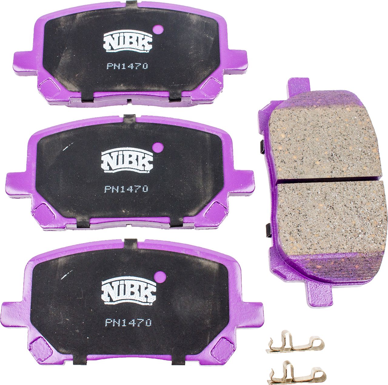 Тормозные колодки NiBK. Артикул PN1470