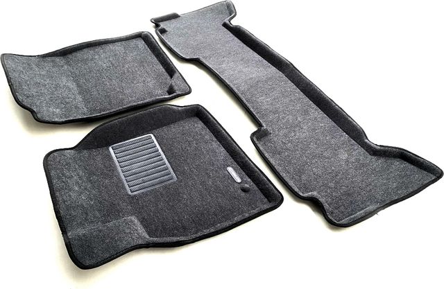 Коврики текстильные Euromat 3D Business для салона Lexus LX470 1998-2007 Темно-серые. Артикул EMC3D-005117G