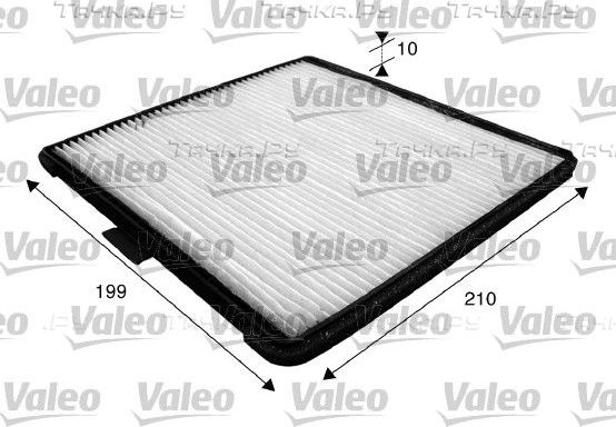 Салонный фильтр Valeo Essential. Артикул 715588