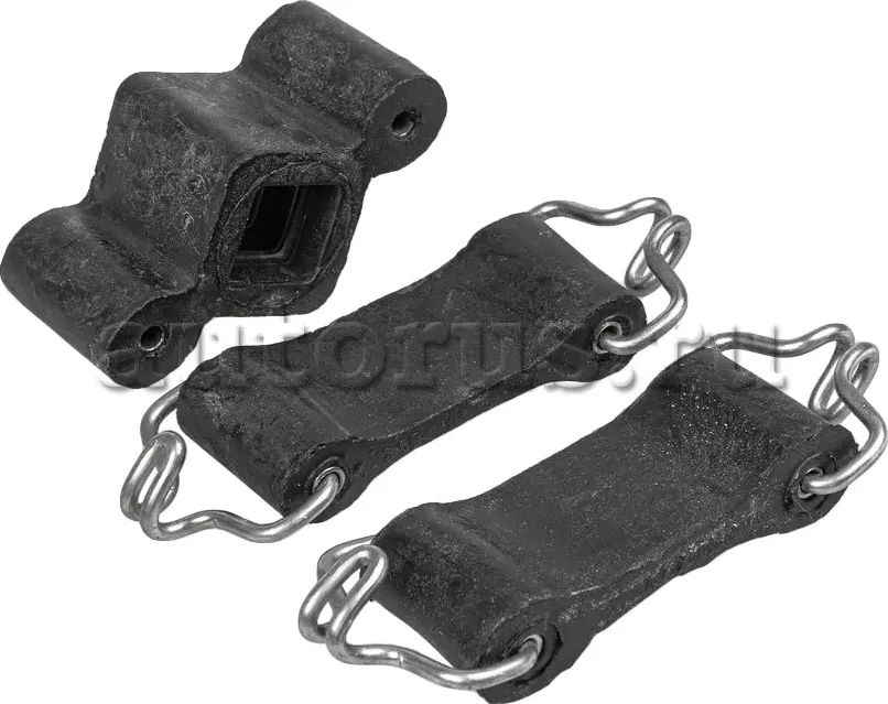 Держатель глушителя ВАЗ 01-07 (ромб+2крючка) BOLK BES105003 Bolk. Артикул BES105003