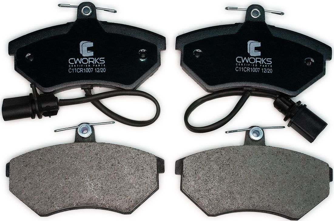 Тормозные колодки Cworks. Артикул C11CR1007