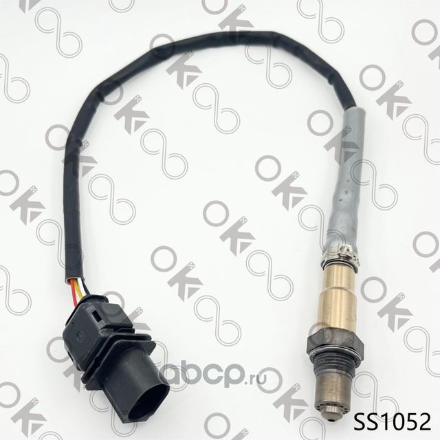 Датчик кислорода SKODA YETI (5L) Вездеход закрытый 05,09- 1.8 TSI 4x4 (Okooo). Артикул SS1052