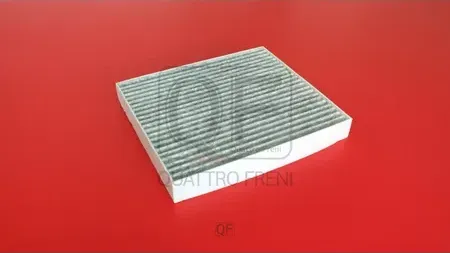 Фильтр салона угольный (Quattro Freni). Артикул qf20q00118
