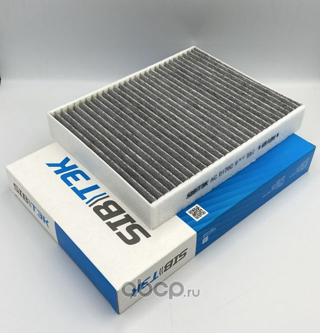 Фильтр салона угольный PORSCHE Cayenne II (92A) (10->), VW (VOLKSWAGEN) Touareg (Sibтэк). Артикул AC0170C