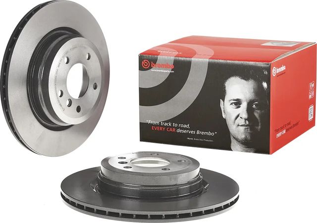 Тормозной диск Brembo PRIME LINE - UV Coated. Артикул 09.A270.11