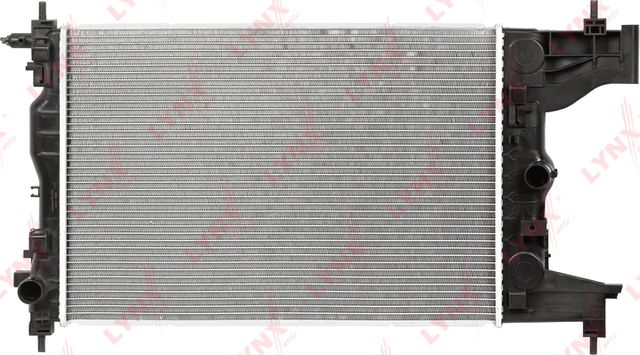 Радиатор охлаждения двигателя LYNXauto. Артикул RB-1858