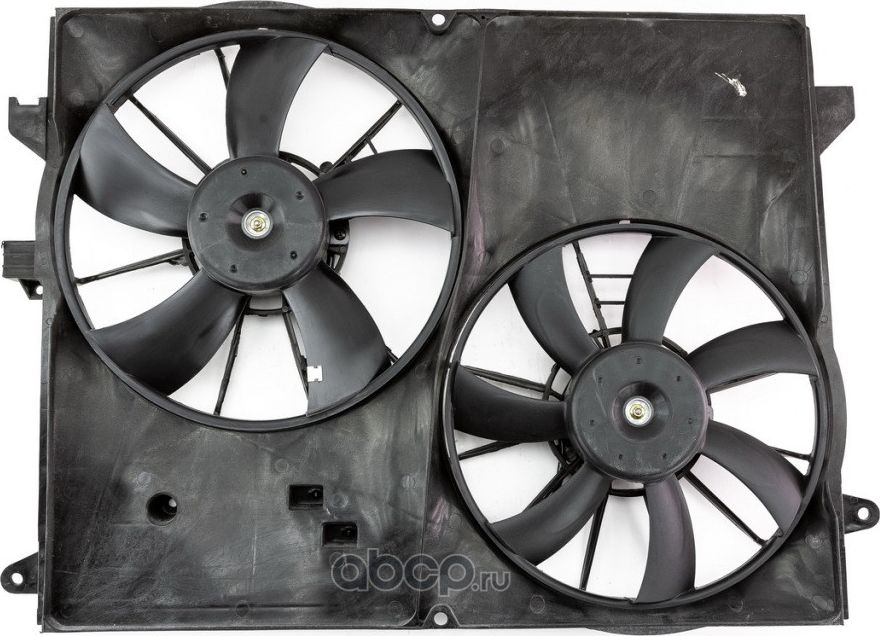 Вентилятор обдува радиатора в сборе с кожухом (Dominant). Артикул OP48050186