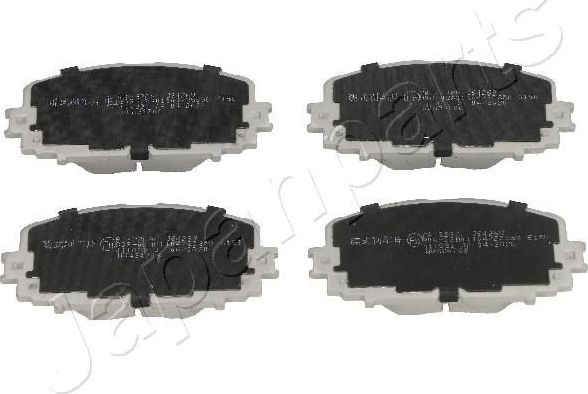 Тормозные колодки Japanparts. Артикул PA-220AF