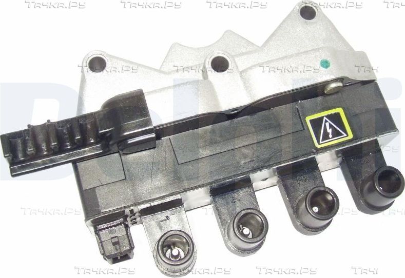 Катушка зажигания Delphi для Fiat Bravo I 1995-2001. Артикул CE20061-12B1