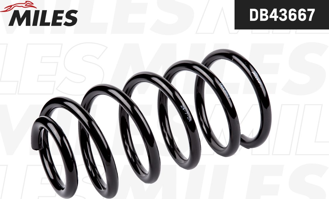 Пружина подвески Miles. Артикул DB43667