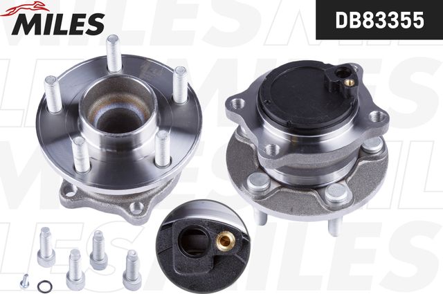 Ступица колеса с интегрированным подшипником Miles. Артикул DB83355