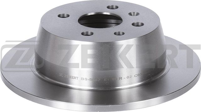 Тормозной диск Zekkert задний для Opel Astra F 1991-2001. Артикул BS-5847