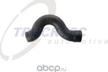 Патрубок радиатора (системы охлаждения) Trucktec Automotive. Артикул 02.40.016